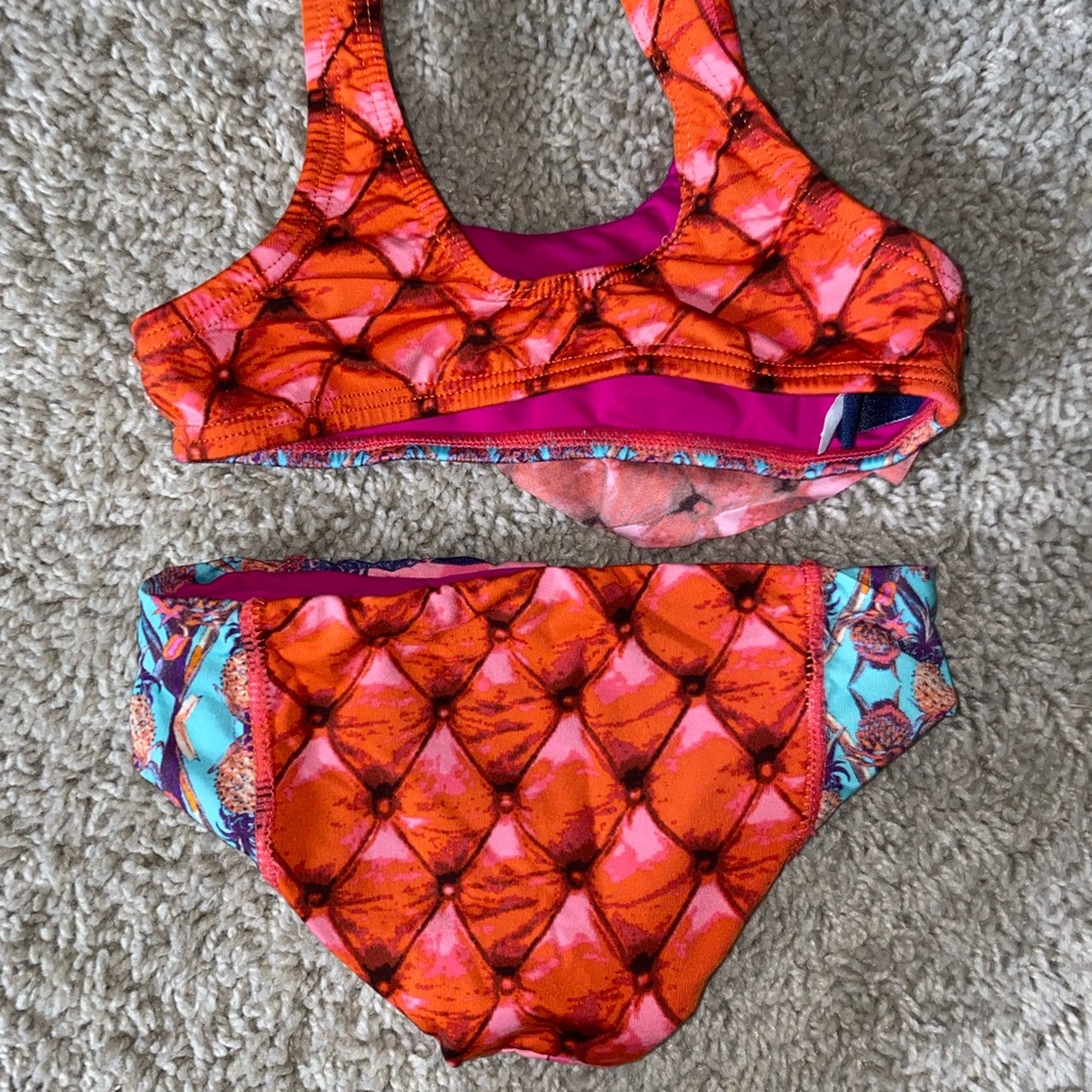 Maaji 2 piece 2t bathing suit